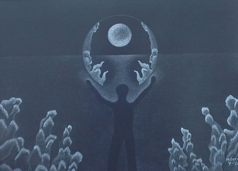 María Elena Sánchez Blanco. Porque la pintura también es poesía