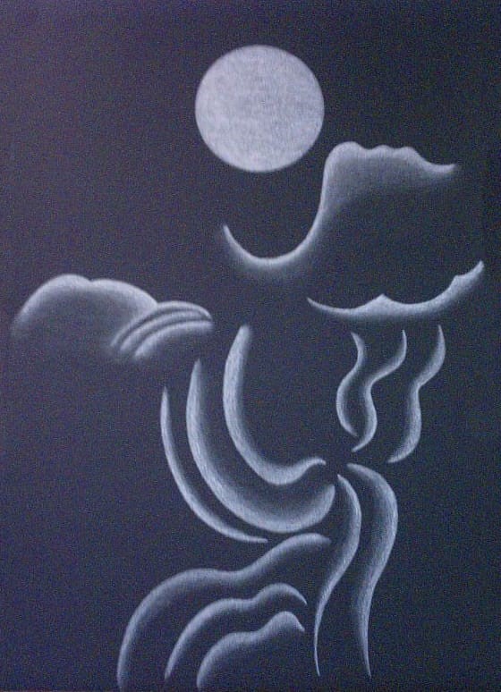 María Elena Sánchez Blanco. Porque la pintura también es poesía
