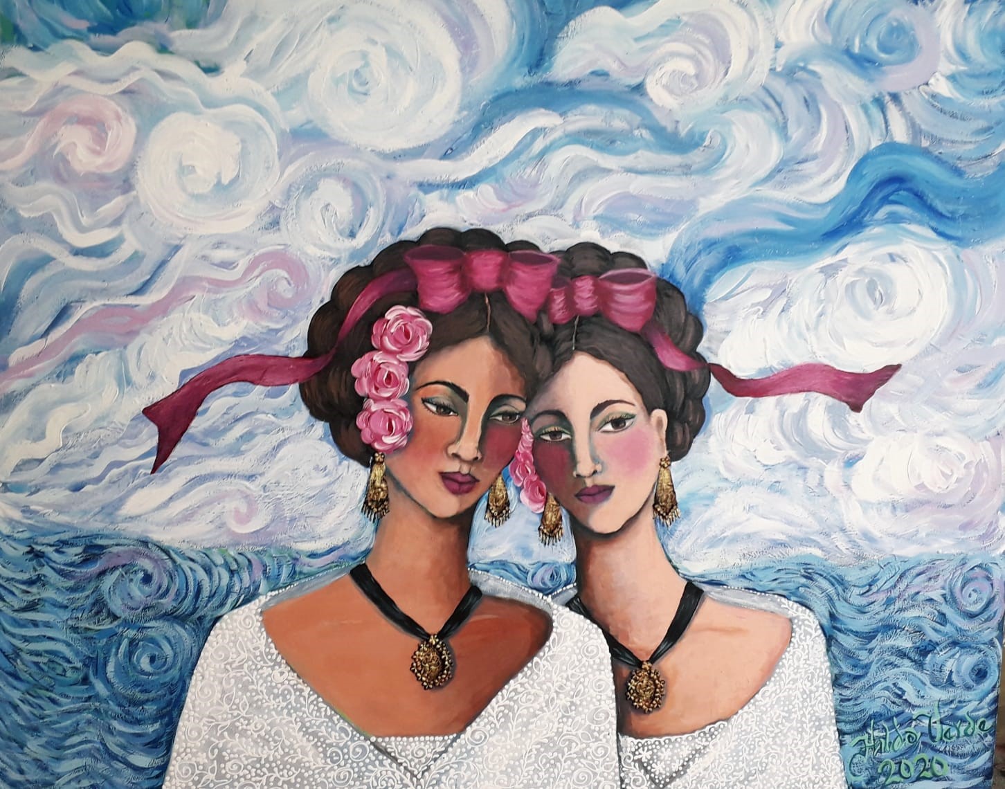 Hilda Verde. Porque la pintura también es poesía