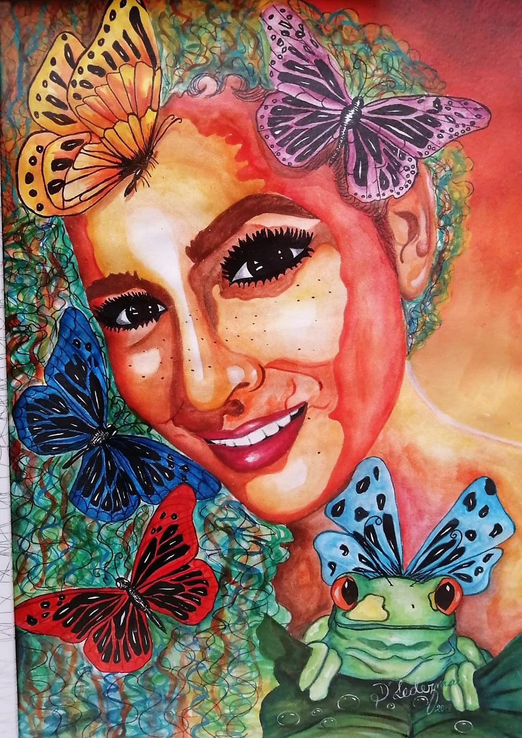 Rocío D´Ledezma. Porque la pintura también es poesía