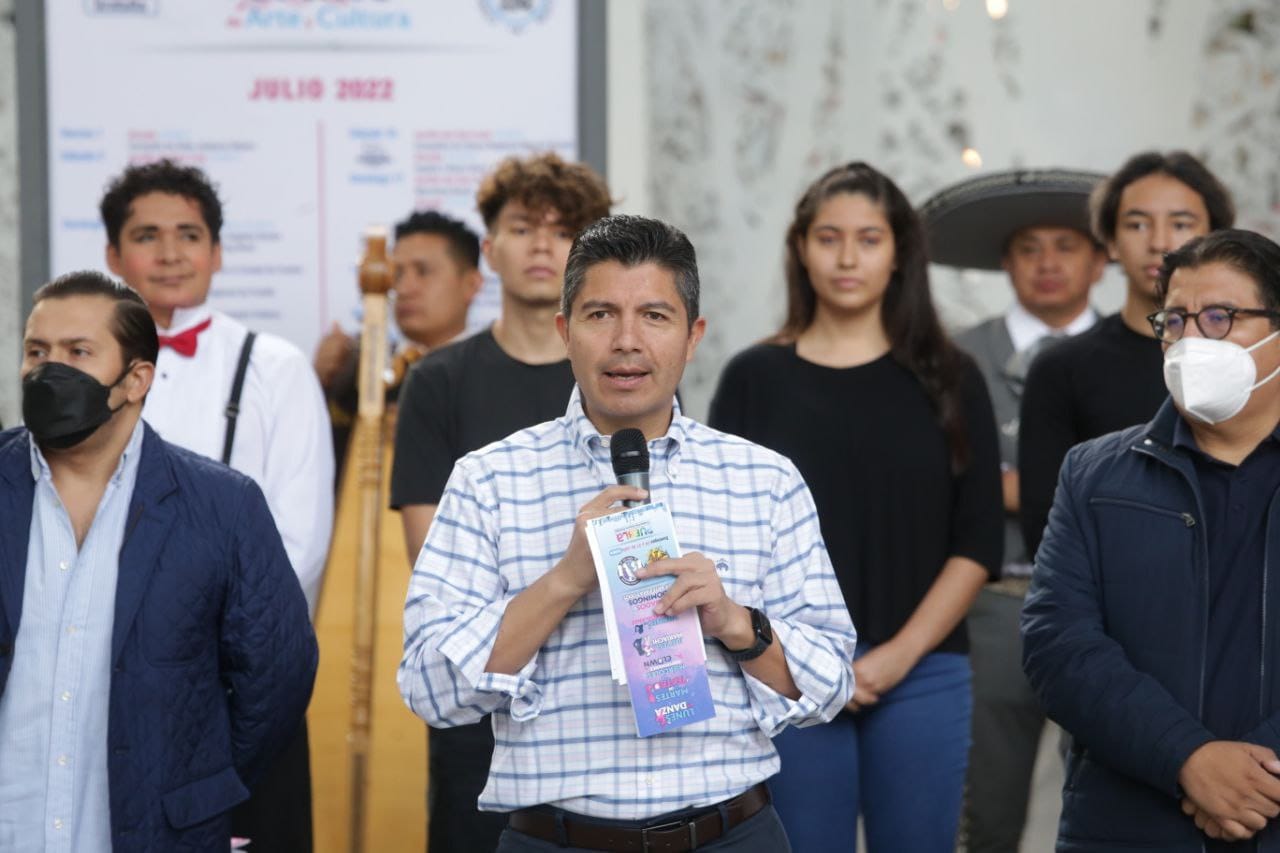 Puebla capital tendrá un «Verano de Arte y Cultura», con más de 160 actividades gratuitas.