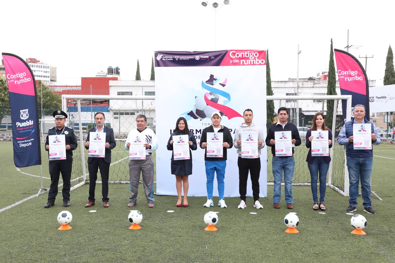 Puebla sede del Torneo intermunicipales de fútbol 7 2022