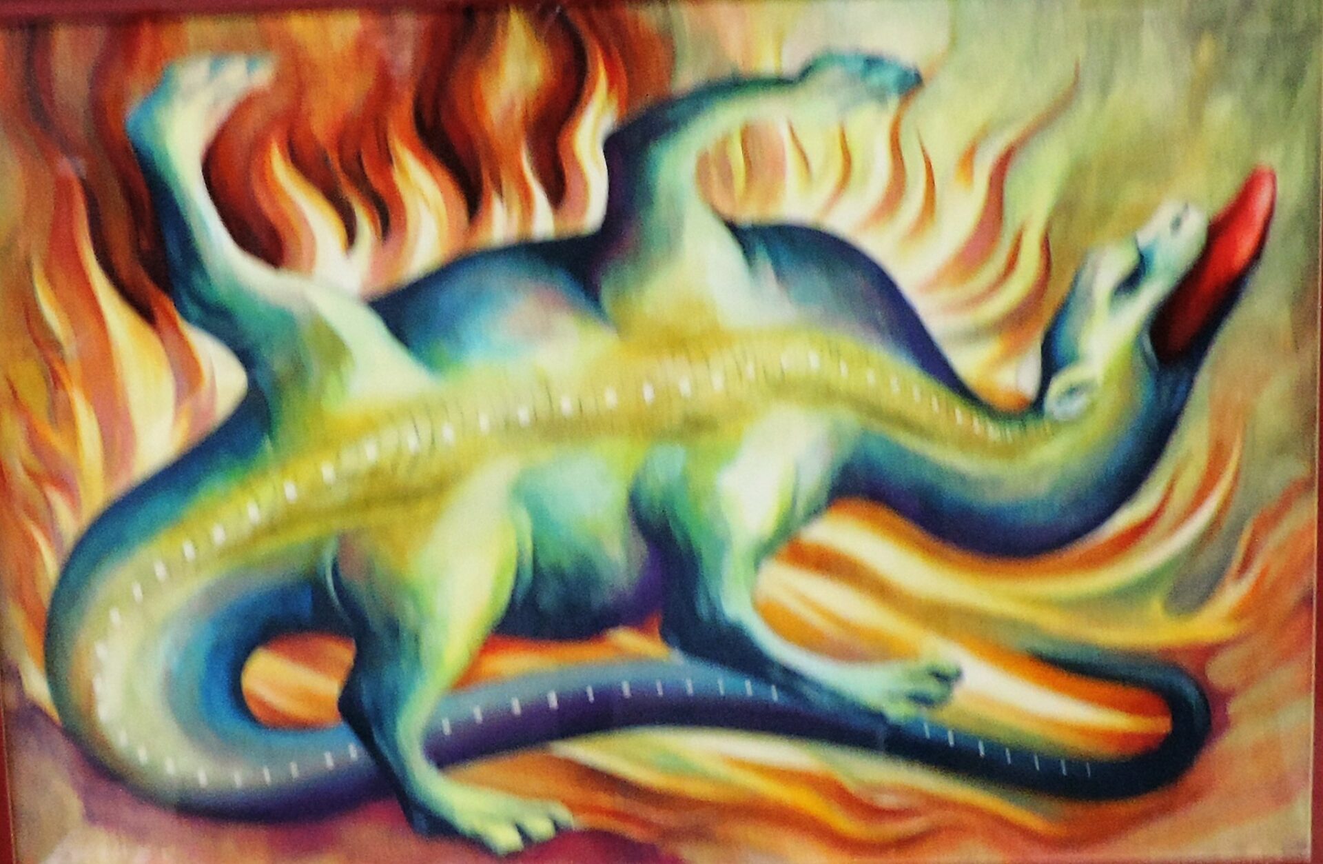 Erick Lorenzo. Porque la pintura también es poesía