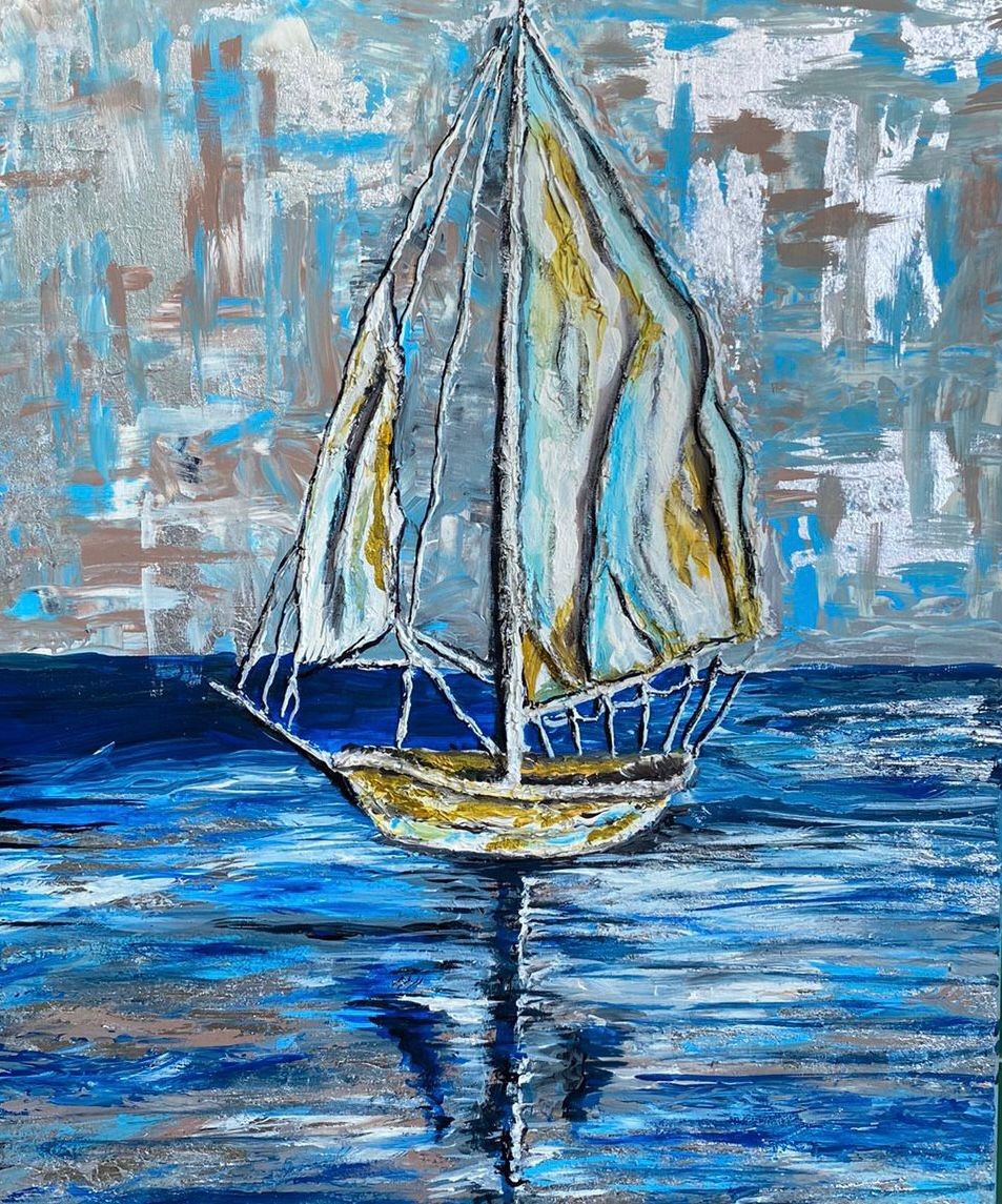 Mariana González Morgado. Porque la pintura también es poesía