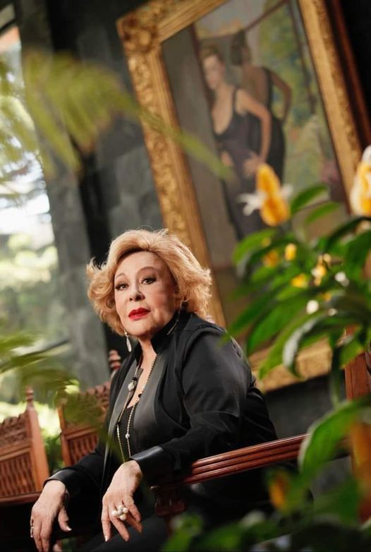 Unicable realizó un homenaje a Silvia Pinal por su gran trayectoria artística
