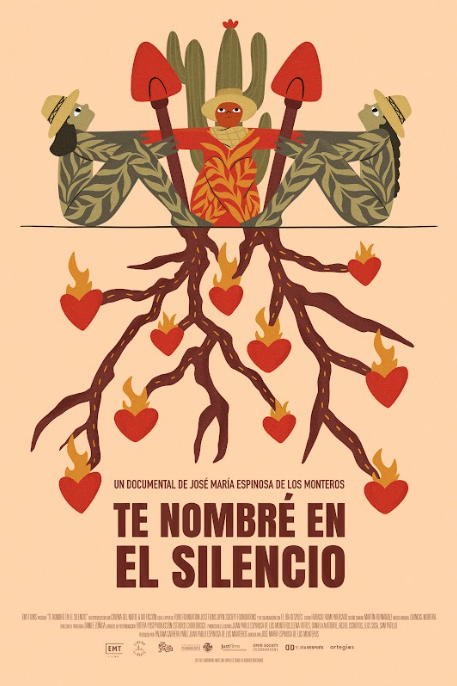El documental “Te nombré en silencio” se exhibe en la Cineteca Nacional