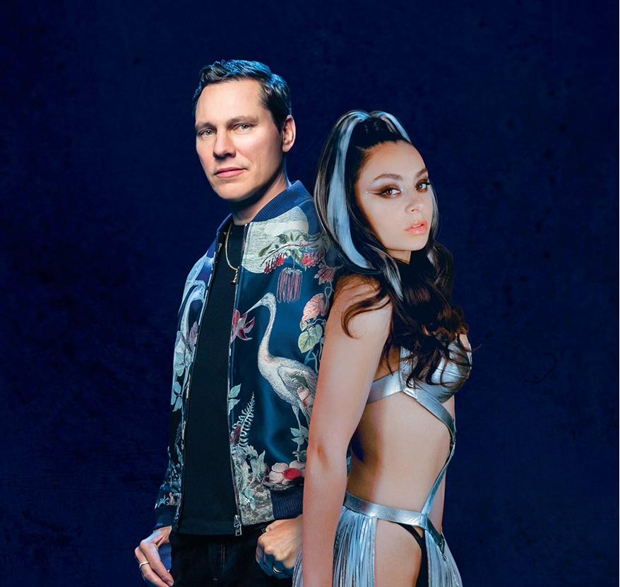 Tiësto y Charli XCX fusionaron su talento en el sencillo “Hot in It”