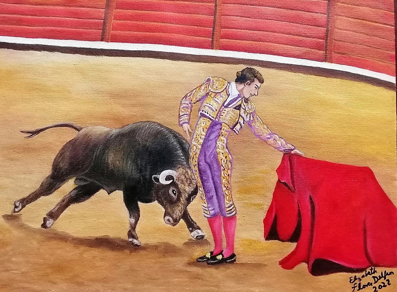 Elizabeth Flores Delfín. Porque la pintura también es poesía