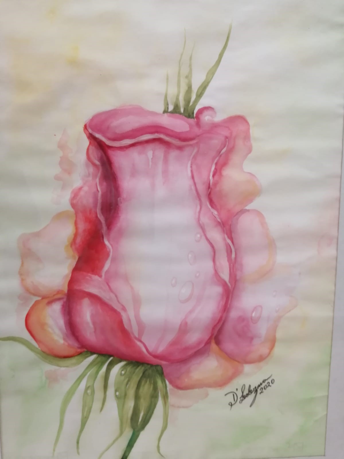 Rocío D´Ledezma. Porque la pintura también es poesía