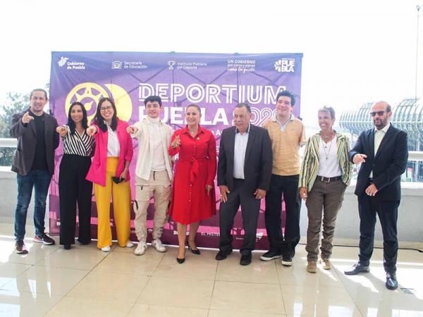 Con congreso deportivo, Puebla es referente de eventos internacionales: INPODE