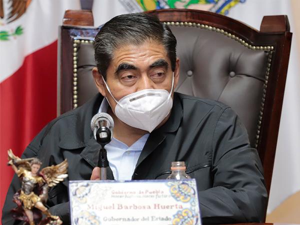 Continúa Puebla sin aumento de hospitalizados por COVID-19: Salud