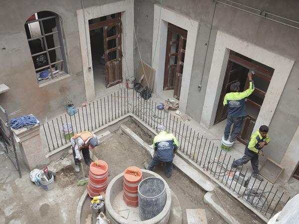 Supervisa SEDIF avances de Casa de Asistencia para menores de edad migrantes acompañados