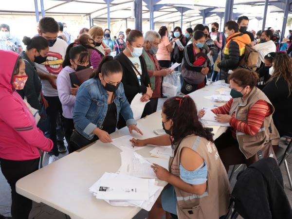 Mejora SEDIF nutrición de familias en situación de vulnerabilidad