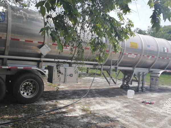 Localizan Policía Estatal y personal de PEMEX toma clandestina en Venustiano Carranza