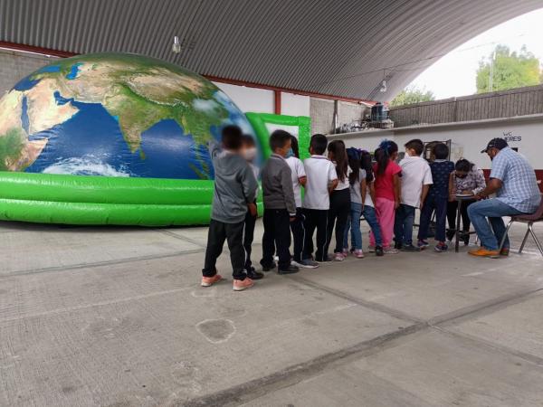 Promueve CEASPUE cuidado del medio ambiente en Juan N. Méndez