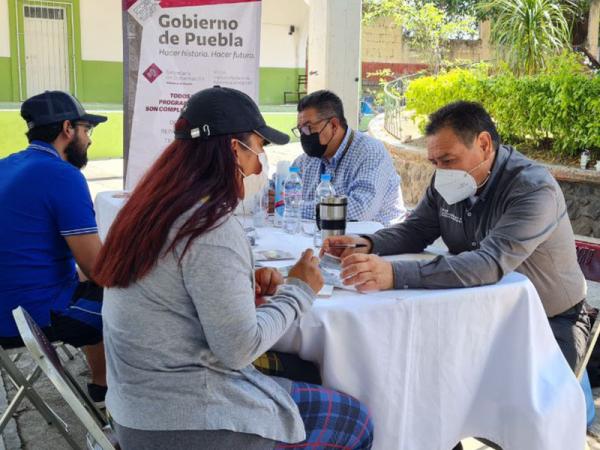 Respalda Gobierno del Estado a migrantes poblanos con Jornadas Informativas de servicios