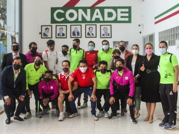 Recibe Puebla premundial: “IBSA FOOTBALL WORLD GRAND PRIX 2022”