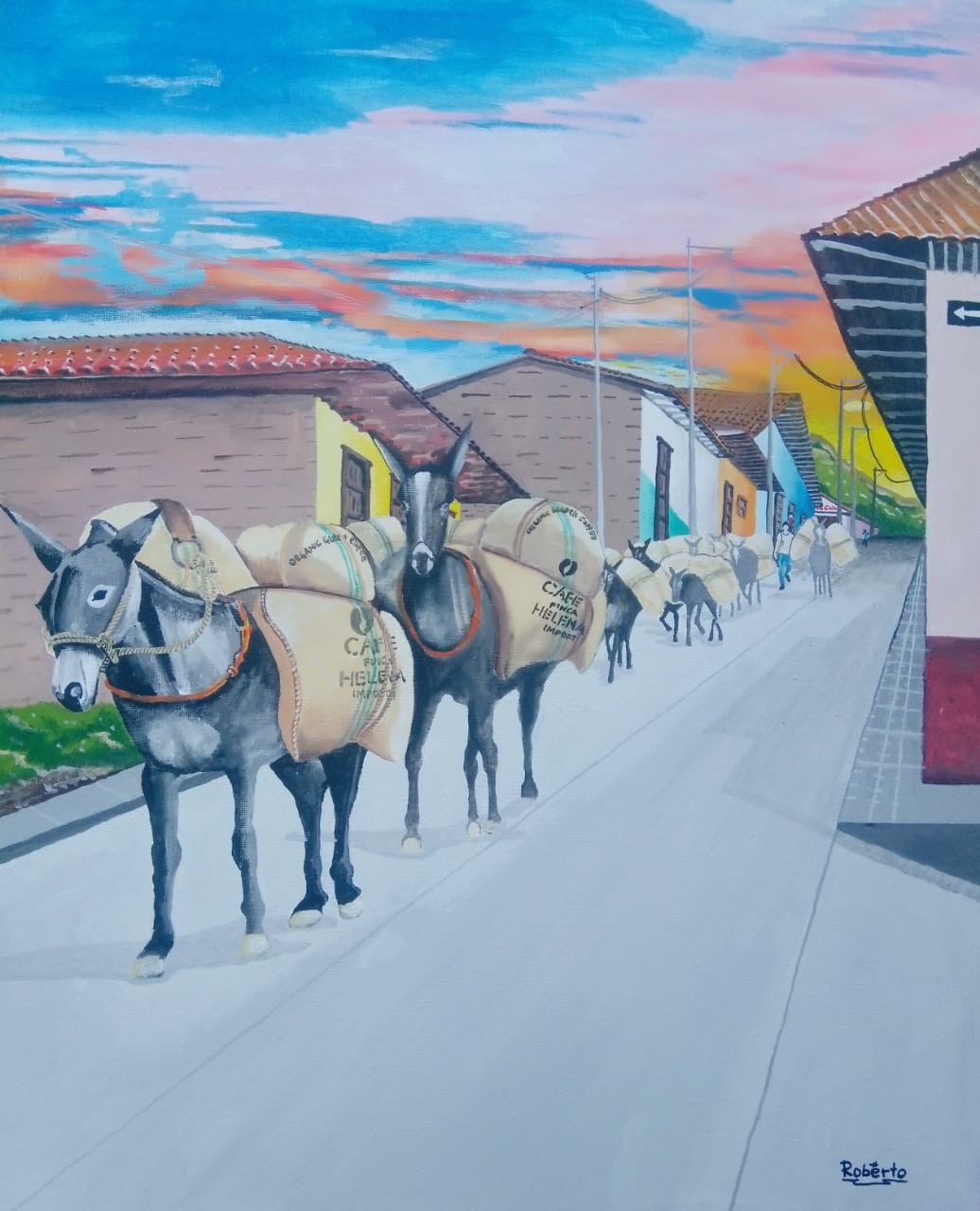 Exposición Individual de Roberto Rodríguez Coutiño: Trazos, Manchas y Figura
