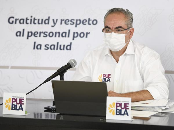 Por aumento de contagios de COVID-19, Salud anuncia reconversión hospitalaria