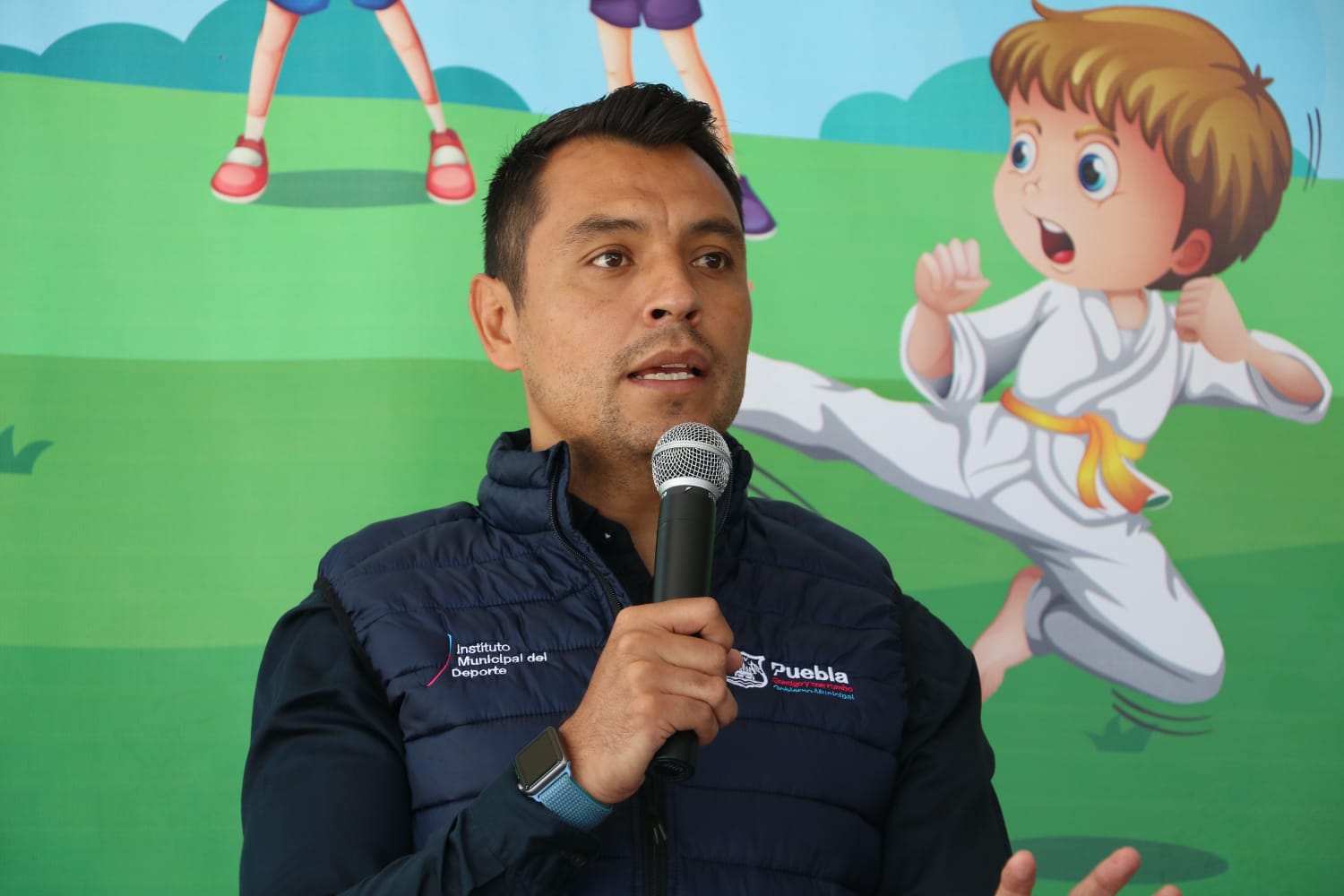 Ayuntamiento de Puebla organiza el curso de verano «Juguemos Contigo y con Rumbo»
