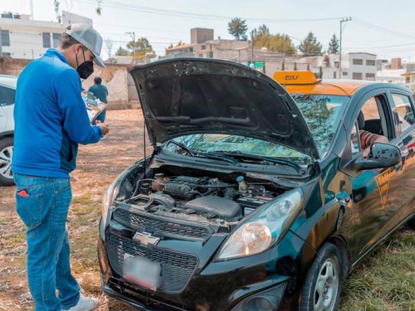 Aprueban revista vehicular 176 unidades del transporte público: SMT