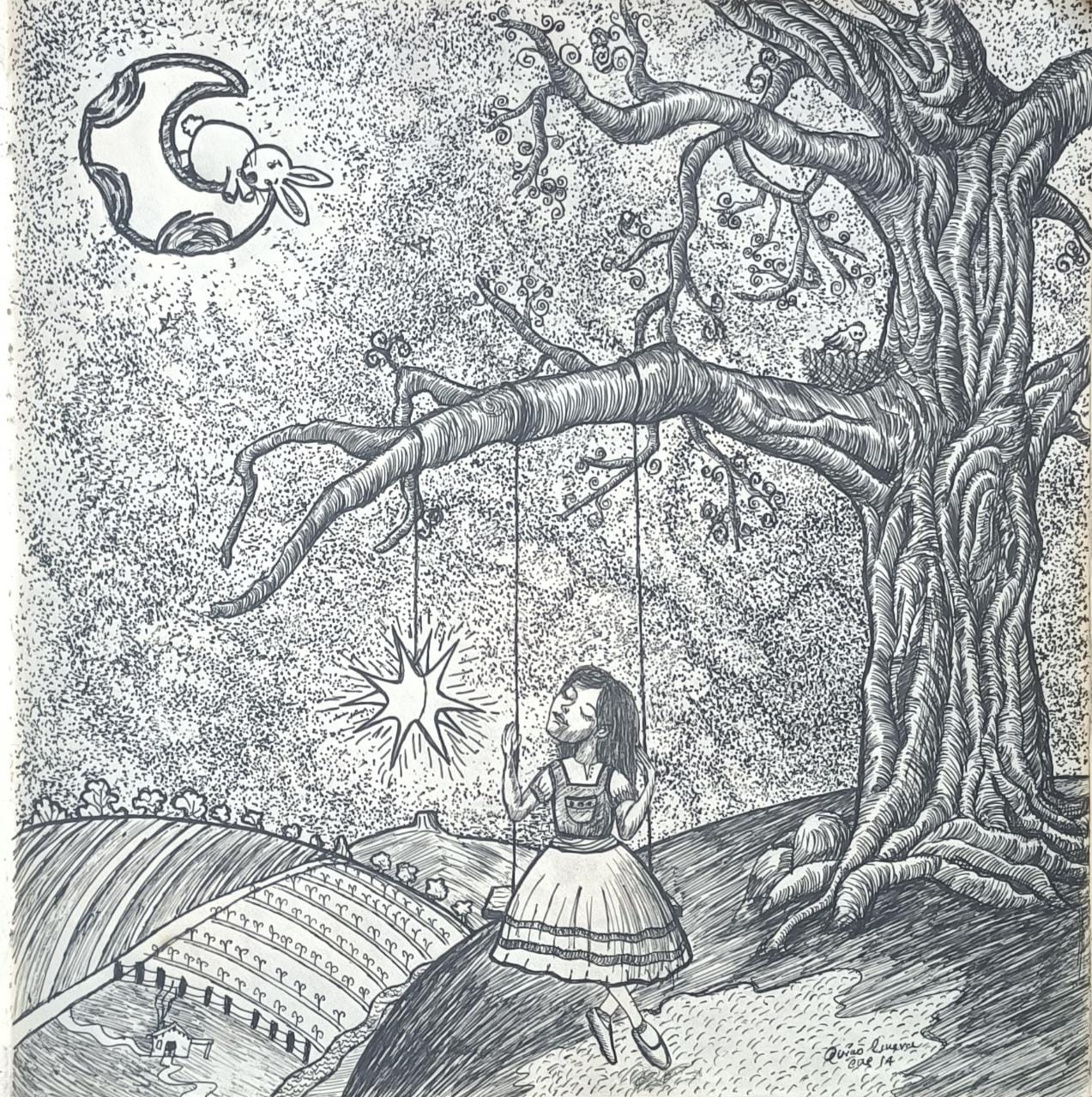 Joaquín Baizabal Rivera (Quino Rivera). Porque la pintura también es poesía