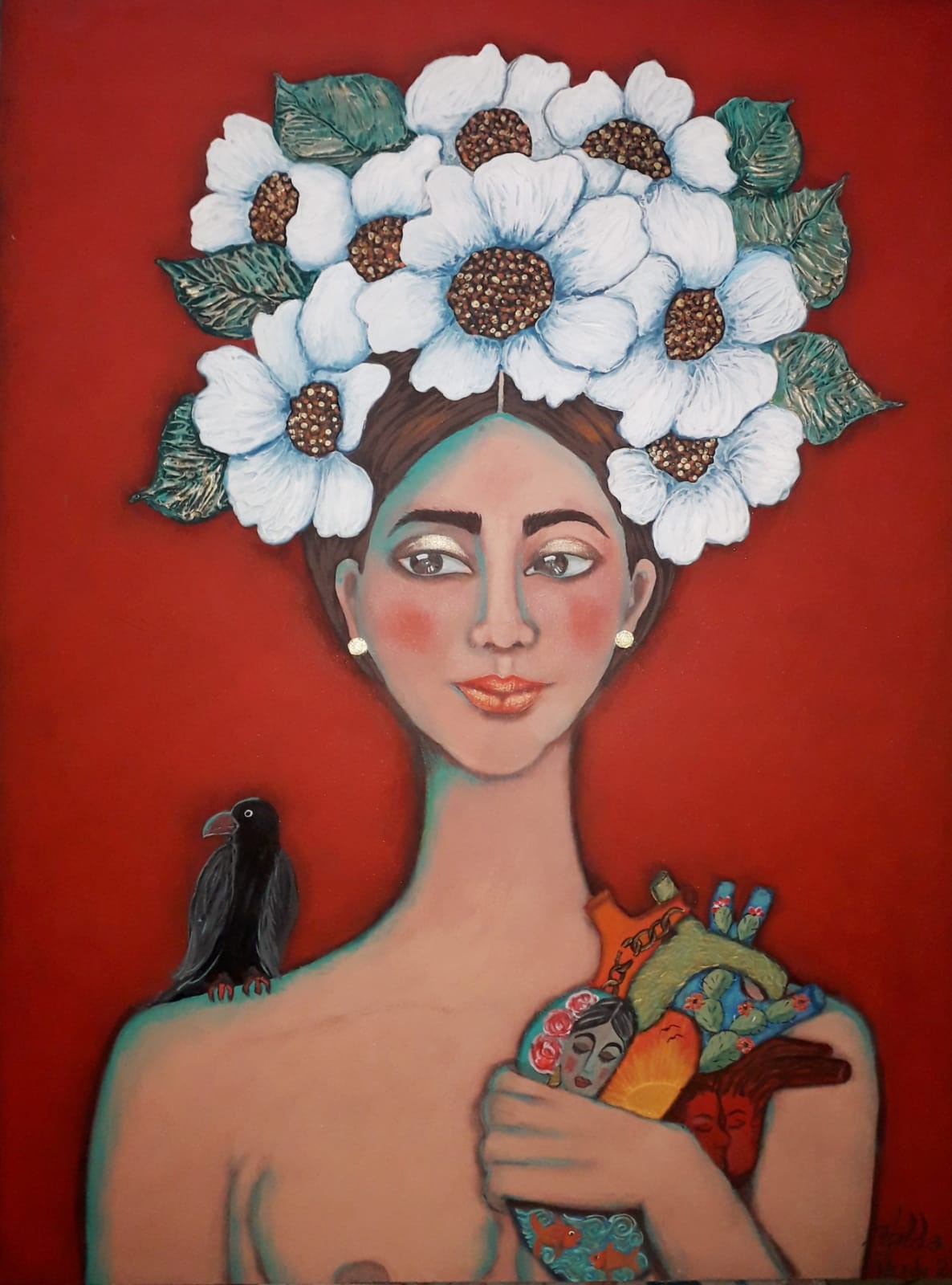 Hilda Verde. Porque la pintura también es poesía