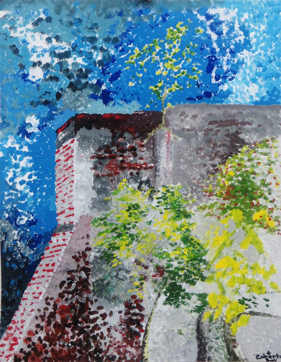 Roberto Rodríguez Coutiño. Porque la pintura también es poesía