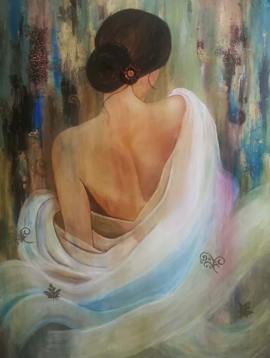 Maribel Navarro Téllez. Porque la pintura también es poesía