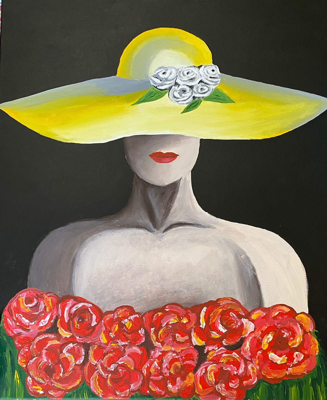 Mariana González Morgado. Porque la pintura también es poesía