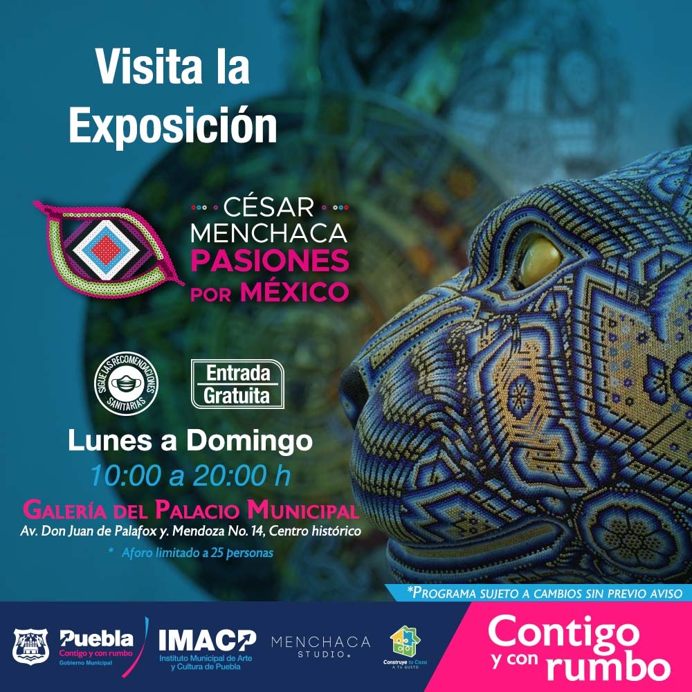 Los sábados y domingos son de arte para todos en Puebla