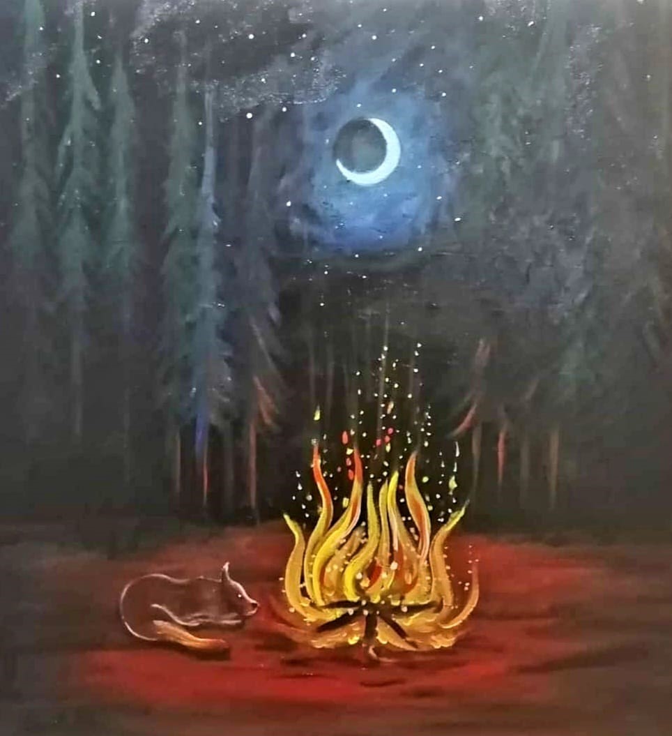 Rocío D´Ledezma. Porque la pintura también es poesía
