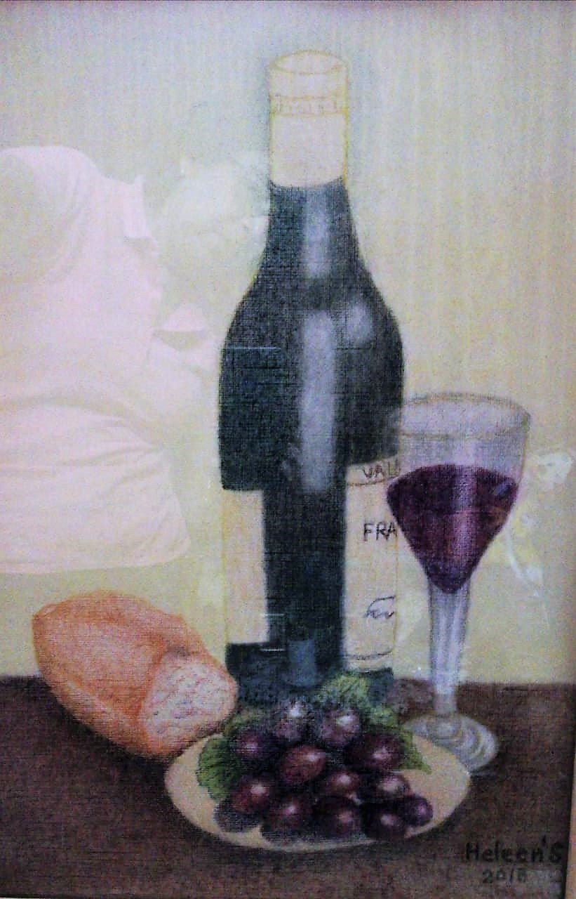 María Elena Sánchez Blanco. Porque la pintura también es poesía