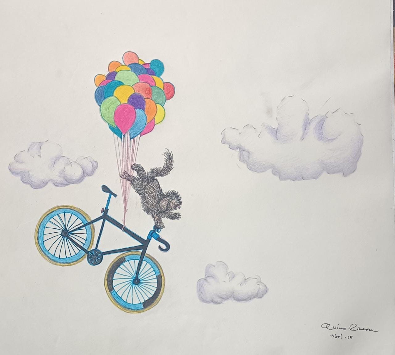 Joaquín Baizabal Rivera (Quino Rivera). Porque la pintura también es poesía
