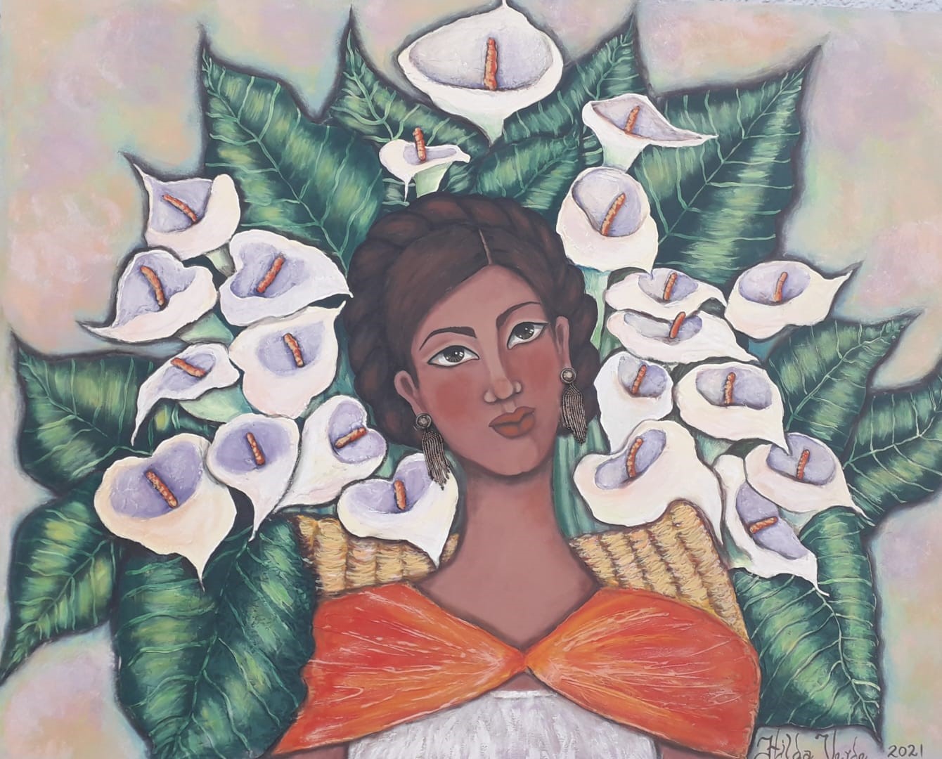 Hilda Verde. Porque la pintura también es poesía