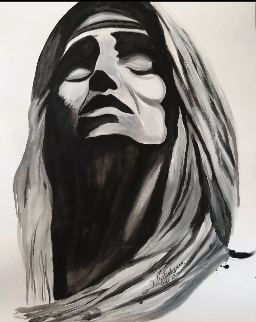 Rocío D´Ledezma. Porque la pintura también es poesía