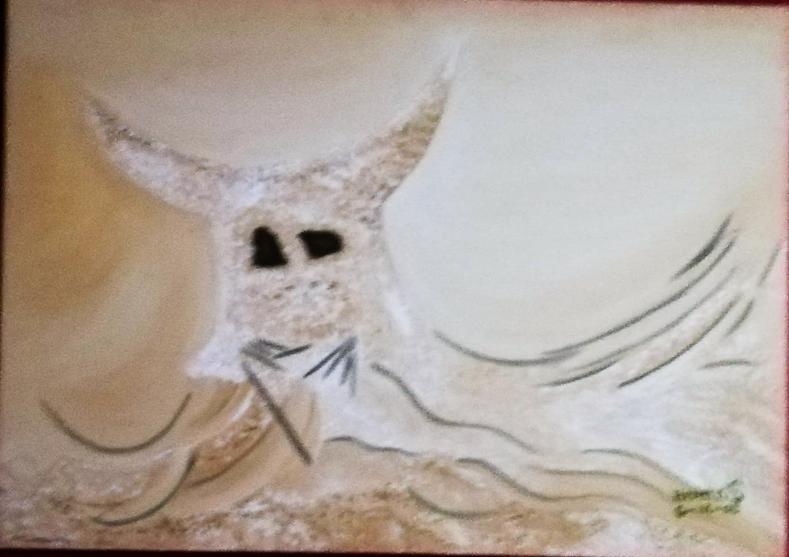 María Elena Sánchez Blanco. Porque la pintura también es poesía