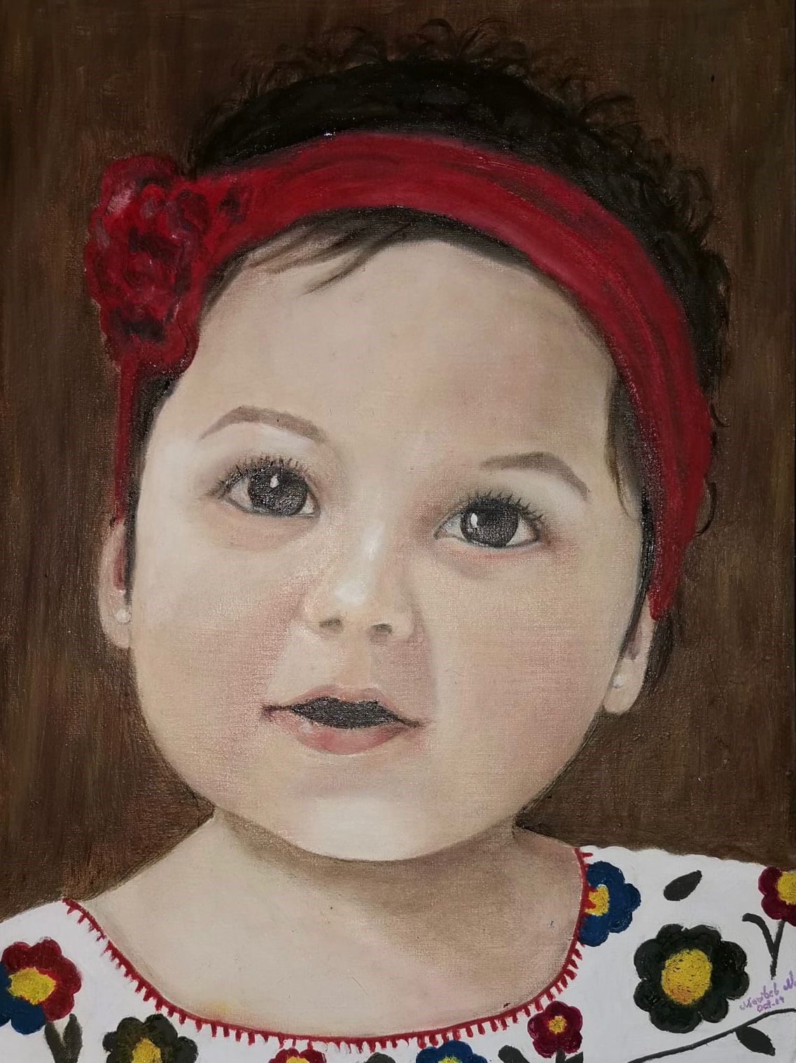 Maribel Navarro Téllez. Porque la pintura también es poesía