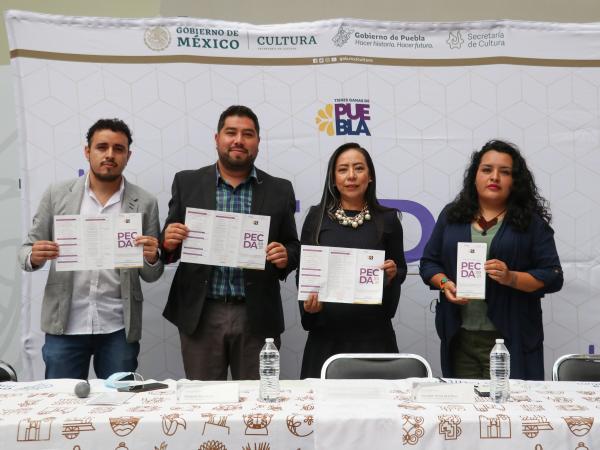Exhibirá Cultura proyectos ganadores del Programa de Estímulo a la Creación