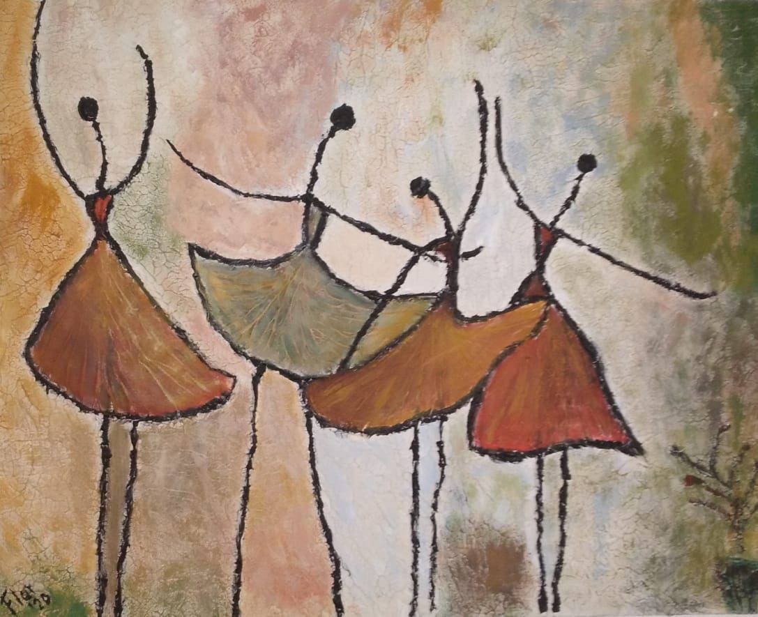 Flor Virginia León. Porque la pintura también es poesía