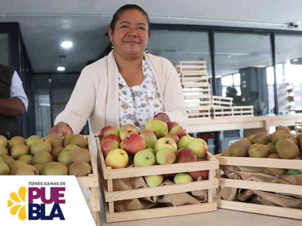 Vinculan SDR y Economía a productores de ingredientes de Chile en Nogada con empresarios