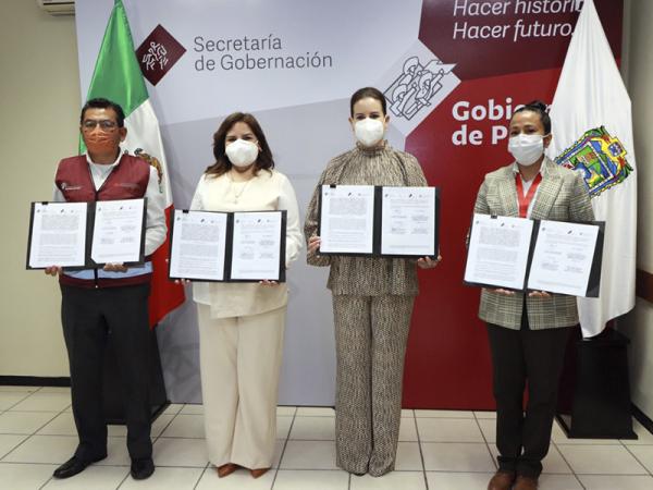 Fortalecen SEGOB y Medio Ambiente acciones a favor del bienestar animal