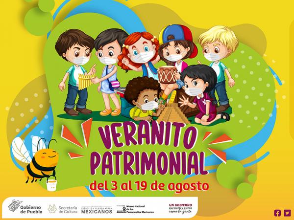 Invita Cultura a talleres infantiles sobre el patrimonio poblano