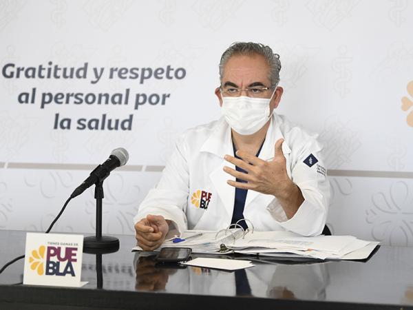 Por ser sector vulnerable, llama Salud cuidar a adultos mayores en quinta ola de COVID-19