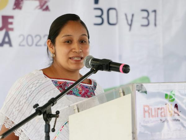 Vincula Economía a emprendedores a Expo RuralyA