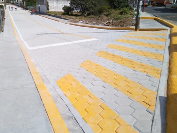 Mejora gobierno de Puebla calles en región de Zacapoaxtla