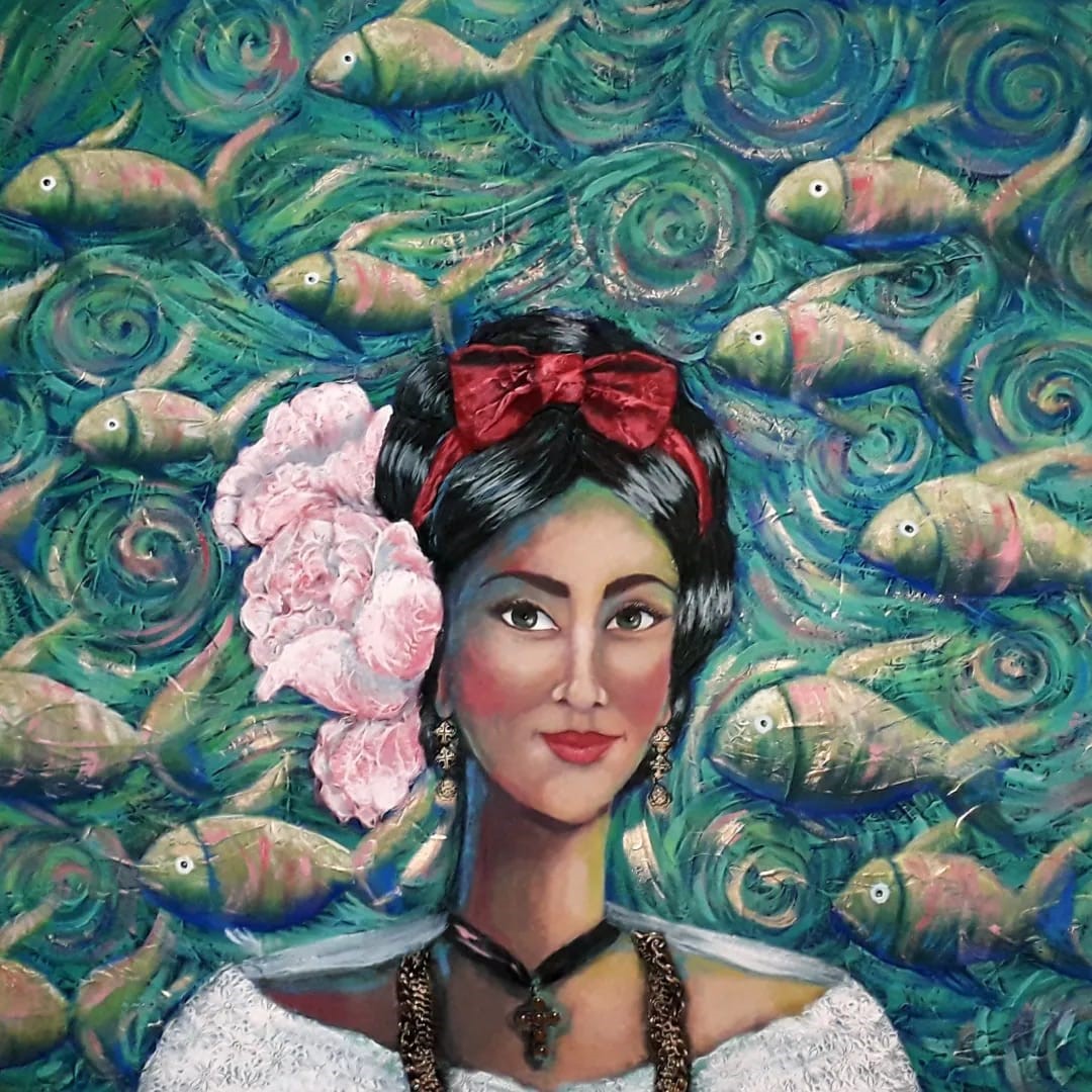 Hilda Verde. Porque la pintura también es poesía