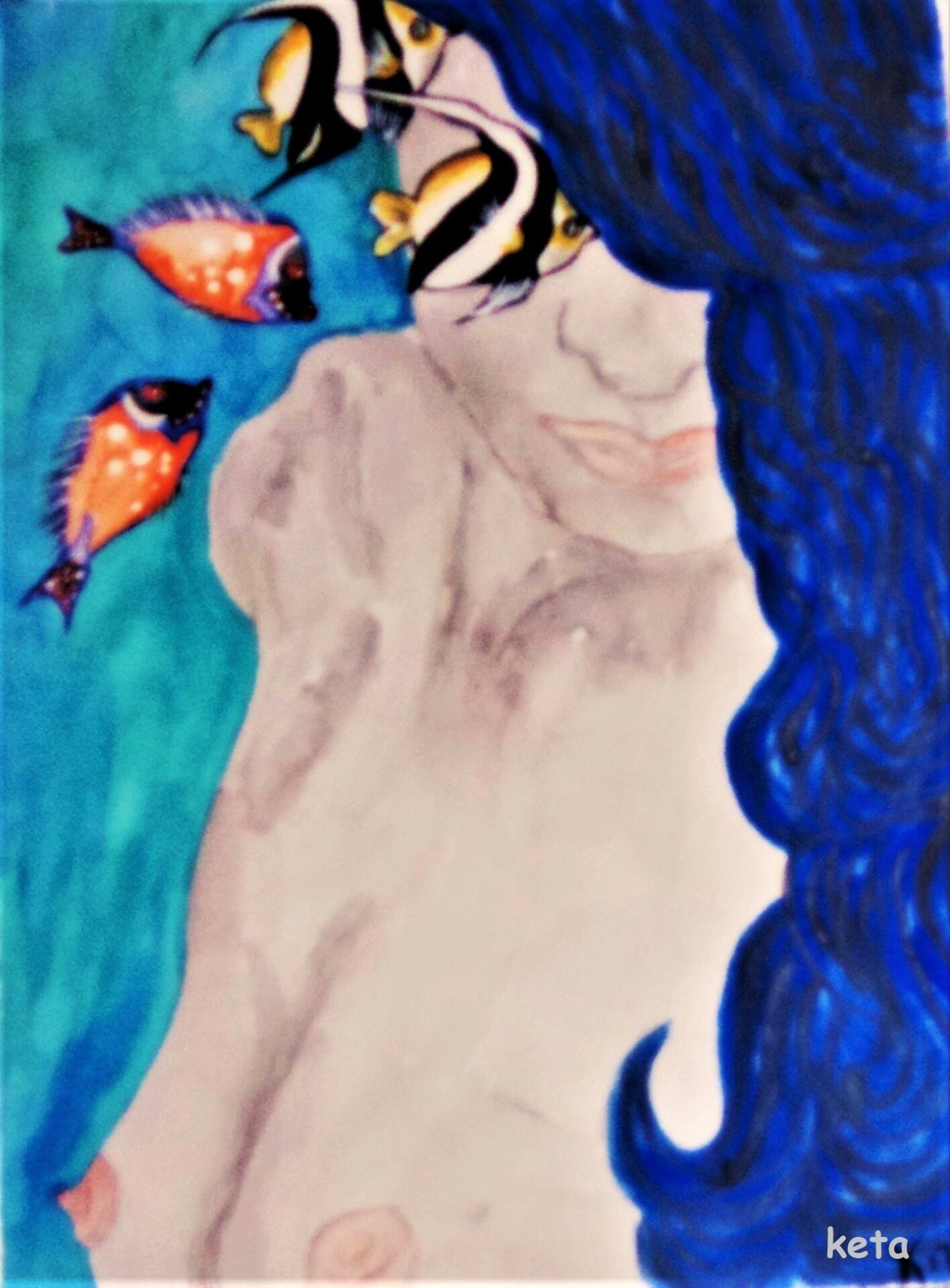 Enriqueta Aguirre Trigueros. Porque la pintura también es poesía