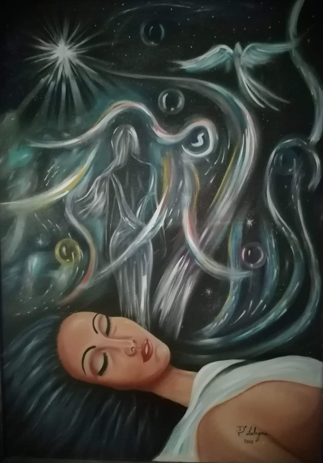 Rocío D´Ledezma. Porque la pintura también es poesía