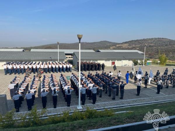 Inician formación 209 aspirantes a Policía Preventivo Municipal
